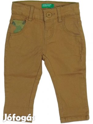 Benetton Új (címkés) Fiú Hosszúnadrág (Méret: 68)