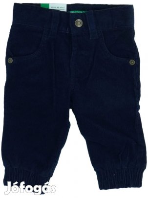 Benetton Új (címkés) Fiú Hosszúnadrág (Méret: 68)