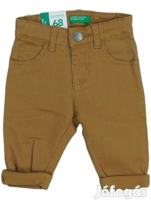 Benetton Új (címkés) Fiú Hosszúnadrág (Méret: 74)