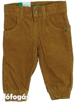 Benetton Új (címkés) Fiú Hosszúnadrág (Méret: 74)