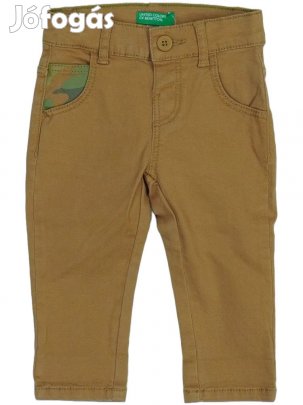 Benetton Új (címkés) Fiú Hosszúnadrág (Méret: 74)