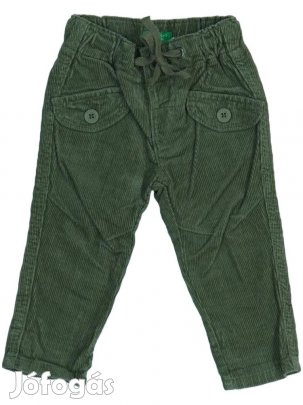 Benetton Új (címkés) Fiú Hosszúnadrág (Méret: 74)