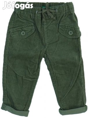 Benetton Új (címkés) Fiú Hosszúnadrág (Méret: 80)