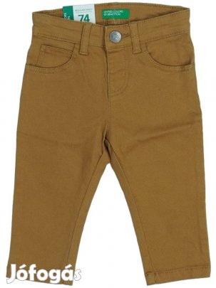 Benetton Új (címkés) Fiú Hosszúnadrág (Méret: 80)