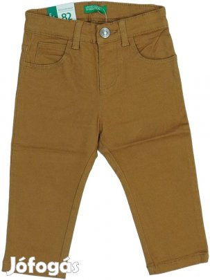Benetton Új (címkés) Fiú Hosszúnadrág (Méret: 86)