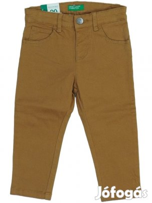 Benetton Új (címkés) Fiú Hosszúnadrág (Méret: 92)