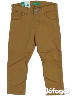 Benetton Új (címkés) Fiú Hosszúnadrág (Méret: 98)