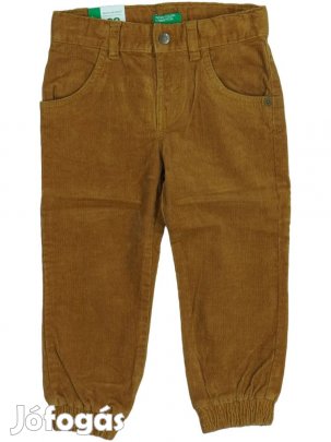 Benetton Új (címkés) Fiú Hosszúnadrág (Méret: 98)