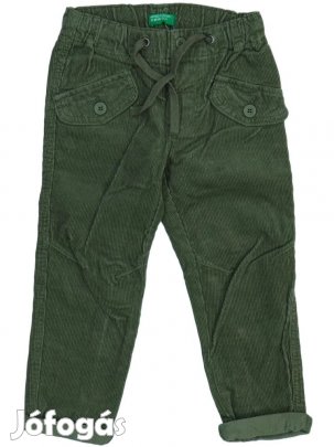 Benetton Új (címkés) Fiú Hosszúnadrág (Méret: 98)