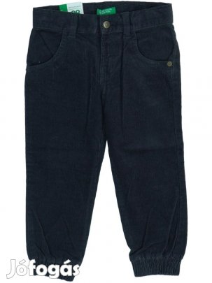 Benetton Új (címkés) Fiú Hosszúnadrág (Méret: 98)