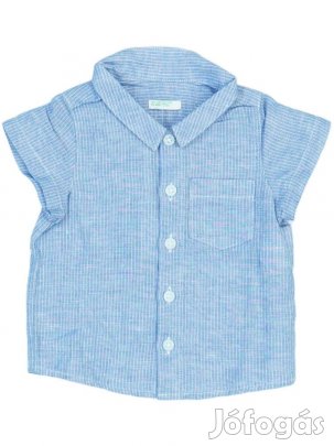 Benetton Új (címkés) Fiú Ing (Méret: 56)