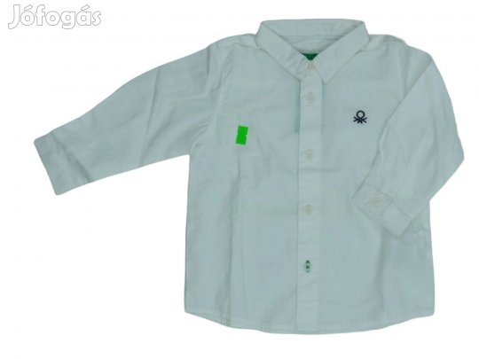 Benetton Új (címkés) Fiú Ing (Méret: 80)