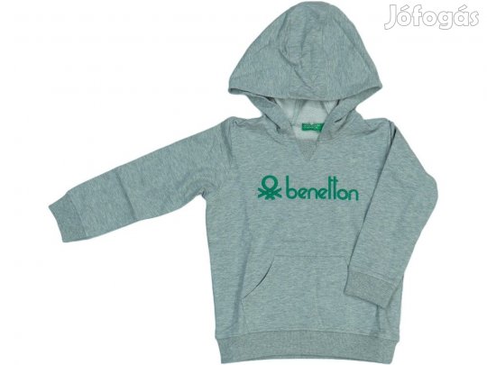 Benetton Új (címkés) Fiú Kapucnis pulóver (Méret: 104)