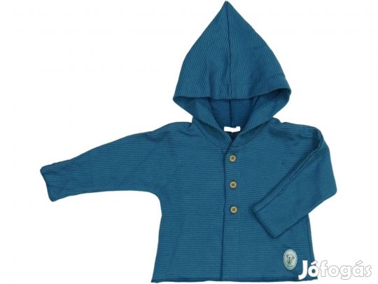 Benetton Új (címkés) Fiú Kapucnis pulóver (Méret: 68)