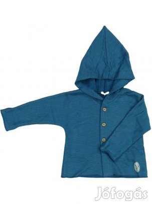 Benetton Új (címkés) Fiú Kapucnis pulóver (Méret: 74)