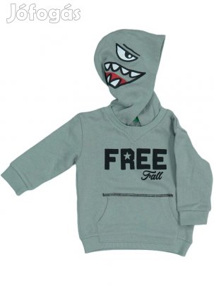 Benetton Új (címkés) Fiú Kapucnis pulóver (Méret: 80)