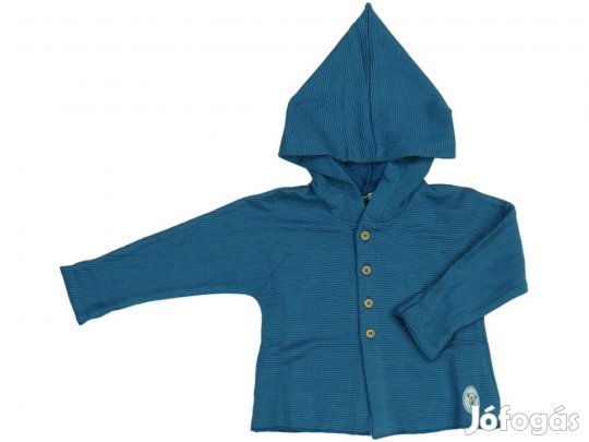 Benetton Új (címkés) Fiú Kapucnis pulóver (Méret: 80)