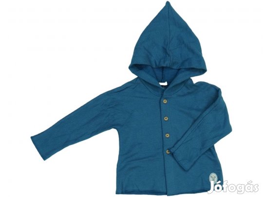 Benetton Új (címkés) Fiú Kapucnis pulóver (Méret: 86)