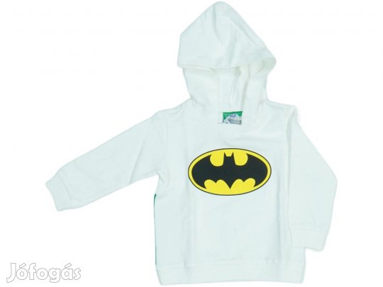 Benetton Új (címkés) Fiú Kapucnis pulóver (Méret: 86)