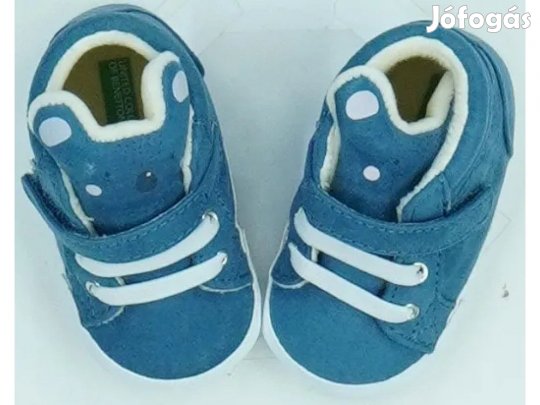 Benetton Új (címkés) Fiú Kocsicipő (EU 16)