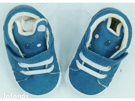 Benetton Új (címkés) Fiú Kocsicipő (EU 17)