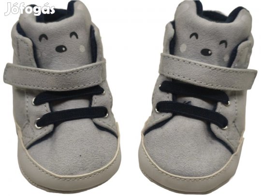 Benetton Új (címkés) Fiú Kocsicipő (EU 17)