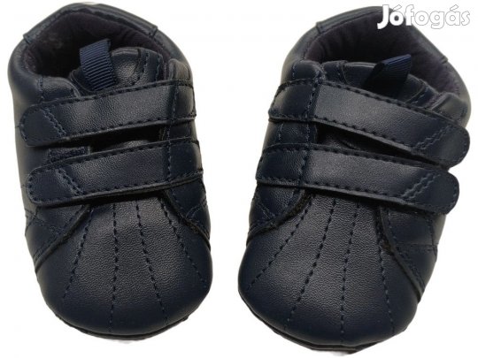 Benetton Új (címkés) Fiú Kocsicipő (EU 17)