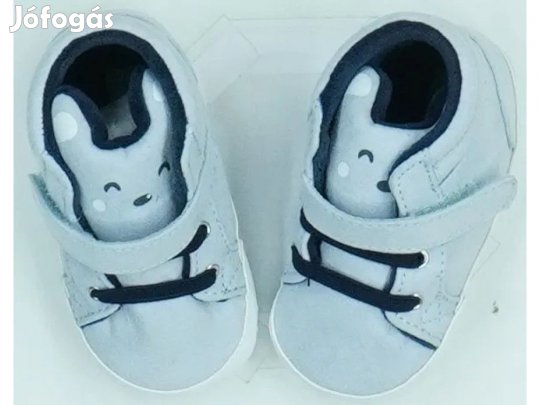 Benetton Új (címkés) Fiú Kocsicipő (EU 18)