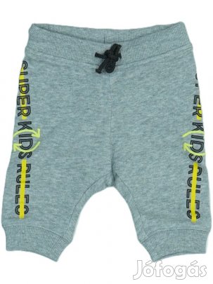 Benetton Új (címkés) Fiú Melegítőnadrág (Méret: 68)