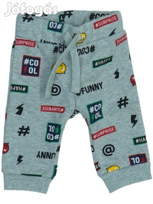 Benetton Új (címkés) Fiú Melegítőnadrág (Méret: 68)