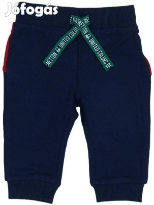 Benetton Új (címkés) Fiú Melegítőnadrág (Méret: 68)