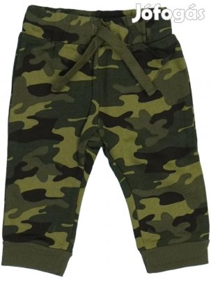 Benetton Új (címkés) Fiú Melegítőnadrág (Méret: 74)