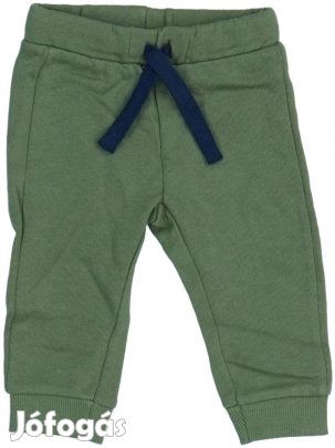 Benetton Új (címkés) Fiú Melegítőnadrág (Méret: 74)