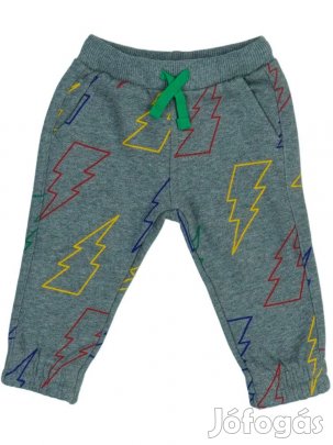 Benetton Új (címkés) Fiú Melegítőnadrág (Méret: 74)