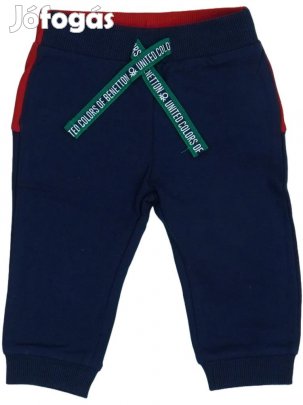 Benetton Új (címkés) Fiú Melegítőnadrág (Méret: 74)