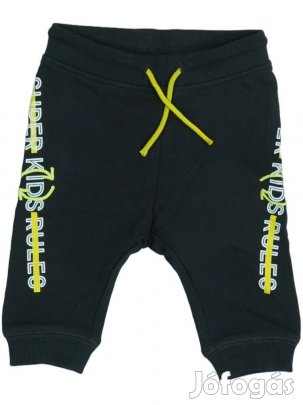 Benetton Új (címkés) Fiú Melegítőnadrág (Méret: 74)