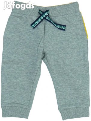 Benetton Új (címkés) Fiú Melegítőnadrág (Méret: 74)