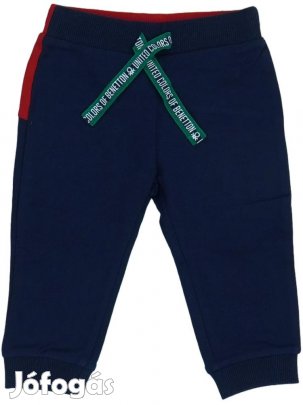 Benetton Új (címkés) Fiú Melegítőnadrág (Méret: 80)