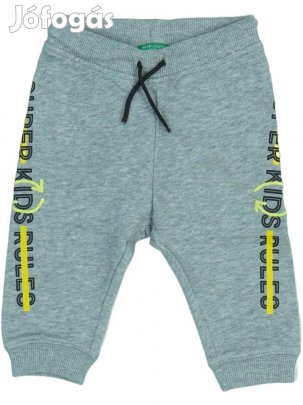 Benetton Új (címkés) Fiú Melegítőnadrág (Méret: 80)