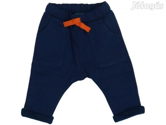 Benetton Új (címkés) Fiú Melegítőnadrág (Méret: 80)