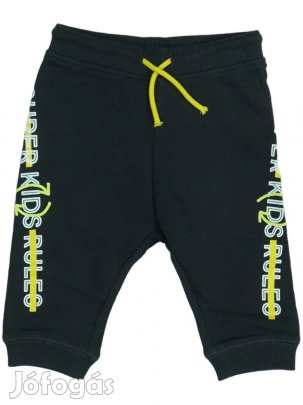 Benetton Új (címkés) Fiú Melegítőnadrág (Méret: 80)