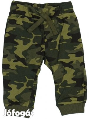 Benetton Új (címkés) Fiú Melegítőnadrág (Méret: 80)