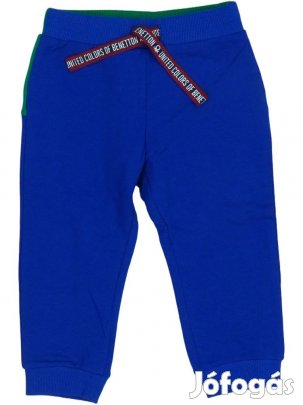 Benetton Új (címkés) Fiú Melegítőnadrág (Méret: 86)