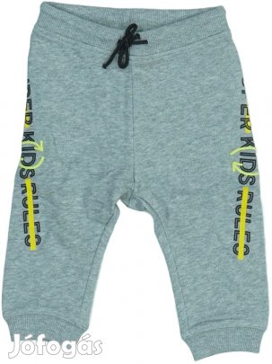 Benetton Új (címkés) Fiú Melegítőnadrág (Méret: 86)