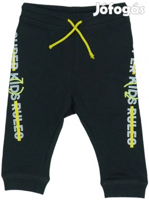 Benetton Új (címkés) Fiú Melegítőnadrág (Méret: 86)