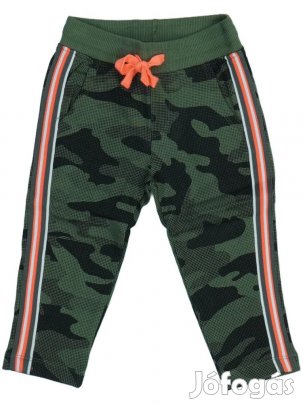 Benetton Új (címkés) Fiú Melegítőnadrág (Méret: 92)