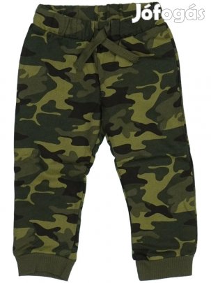 Benetton Új (címkés) Fiú Melegítőnadrág (Méret: 92)