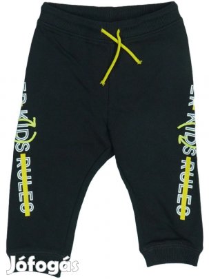 Benetton Új (címkés) Fiú Melegítőnadrág (Méret: 92)