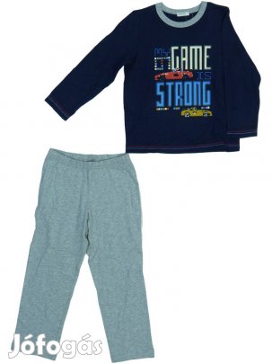 Benetton Új (címkés) Fiú Pizsama (Méret: 104)