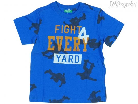 Benetton Új (címkés) Fiú Póló (Méret: 104)